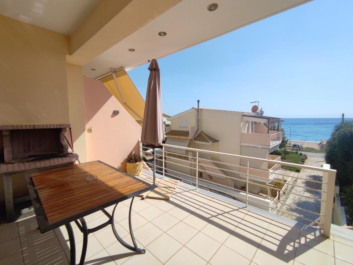 Seaside House Villa Vráchos Eksteriør bilde